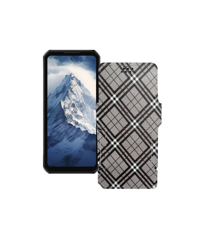 Чохол-книжка з екошкіри для телефону Oukitel WP56