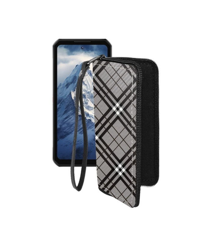 Чохол-гаманець з екошкіри для телефону Oukitel WP56