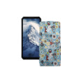 Чохол-флип з екошкіри для телефону Oukitel WP56