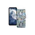 Чохол-книжка з екошкіри для телефону Oukitel WP56