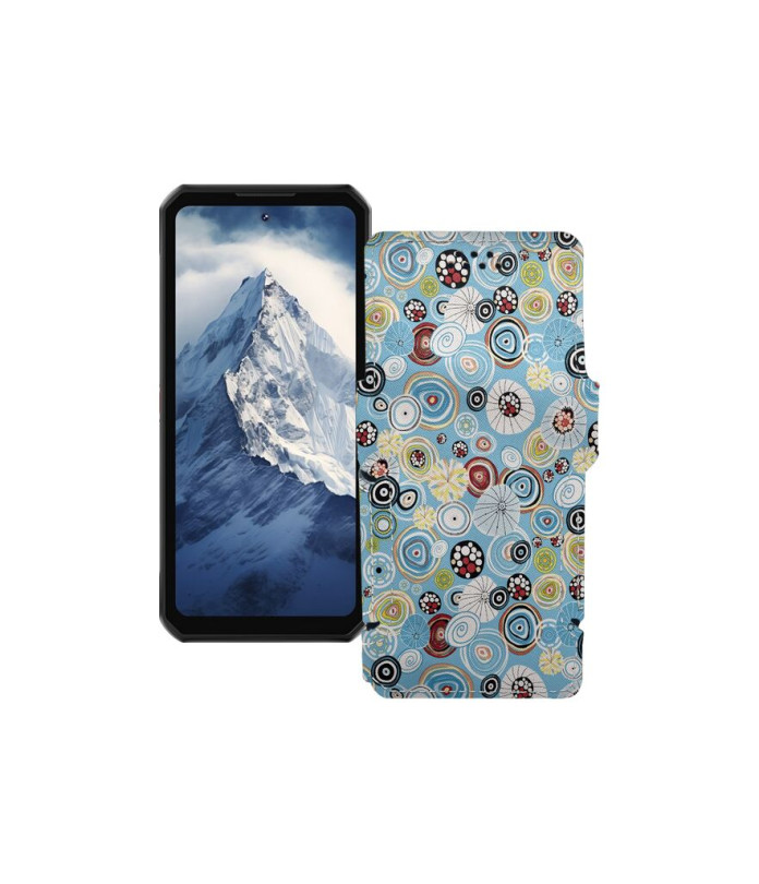 Чохол-книжка з екошкіри для телефону Oukitel WP56