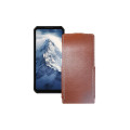 Чохол-флип з екошкіри для телефону Oukitel WP56