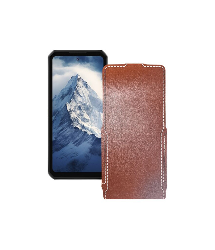 Чохол-флип з екошкіри для телефону Oukitel WP56