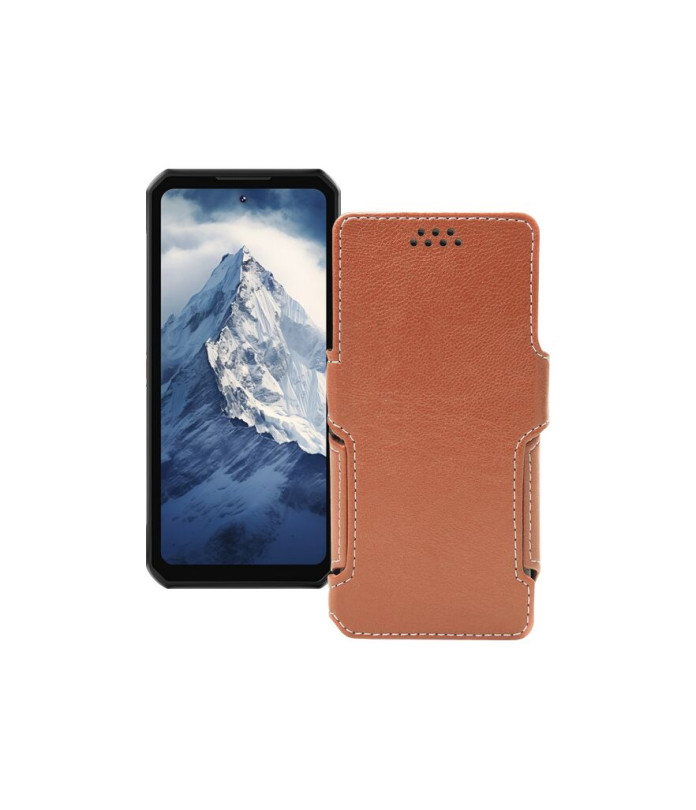 Чохол-книжка з екошкіри для телефону Oukitel WP56