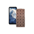 Чохол-флип з екошкіри для телефону Oukitel WP56