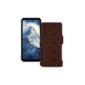Чохол-книжка з екошкіри для телефону Oukitel WP56