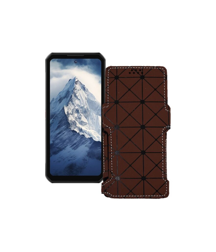 Чохол-книжка з екошкіри для телефону Oukitel WP56