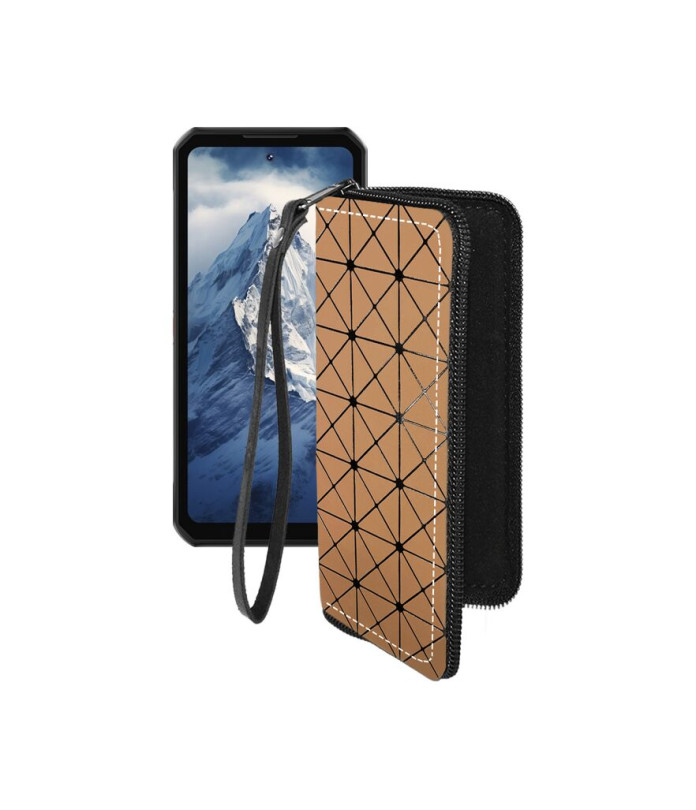 Чохол-гаманець з екошкіри для телефону Oukitel WP56