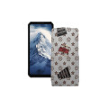 Чохол-флип з екошкіри для телефону Oukitel WP56