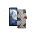 Чохол-книжка з екошкіри для телефону Oukitel WP56