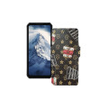 Чохол-книжка з екошкіри для телефону Oukitel WP56