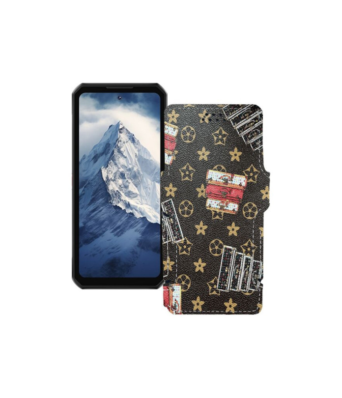 Чохол-книжка з екошкіри для телефону Oukitel WP56
