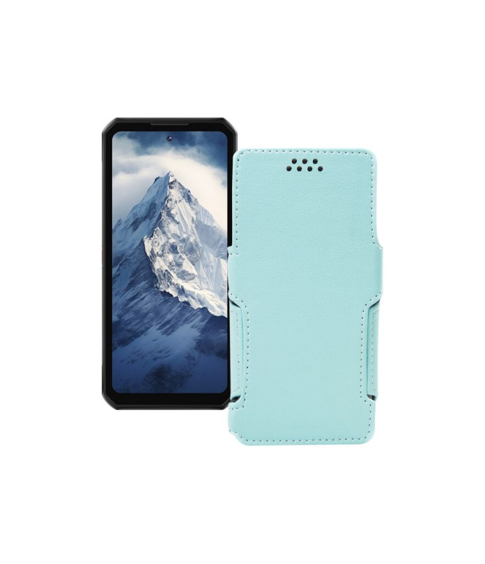 Чохол-книжка з екошкіри для телефону Oukitel WP56