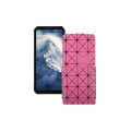 Чохол-флип з екошкіри для телефону Oukitel WP56