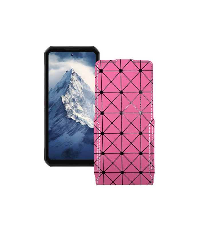 Чохол-флип з екошкіри для телефону Oukitel WP56