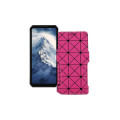 Чохол-книжка з екошкіри для телефону Oukitel WP56