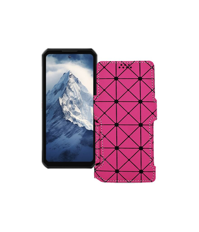 Чохол-книжка з екошкіри для телефону Oukitel WP56
