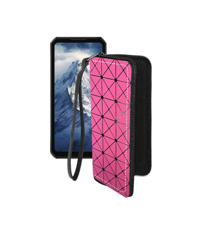 Чохол-гаманець з екошкіри для телефону Oukitel WP56