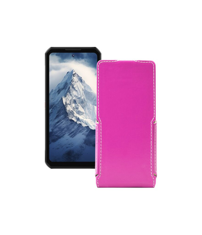 Чохол-флип з екошкіри для телефону Oukitel WP56