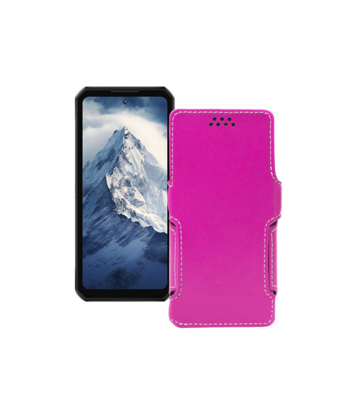 Чохол-книжка з екошкіри для телефону Oukitel WP56