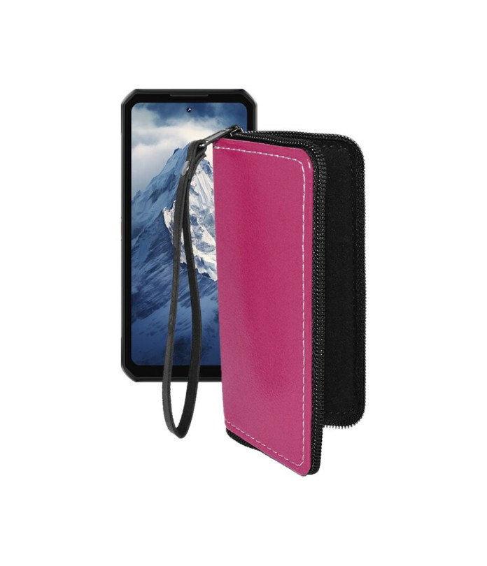 Чохол-гаманець з екошкіри для телефону Oukitel WP56