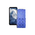 Чохол-флип з екошкіри для телефону Oukitel WP56