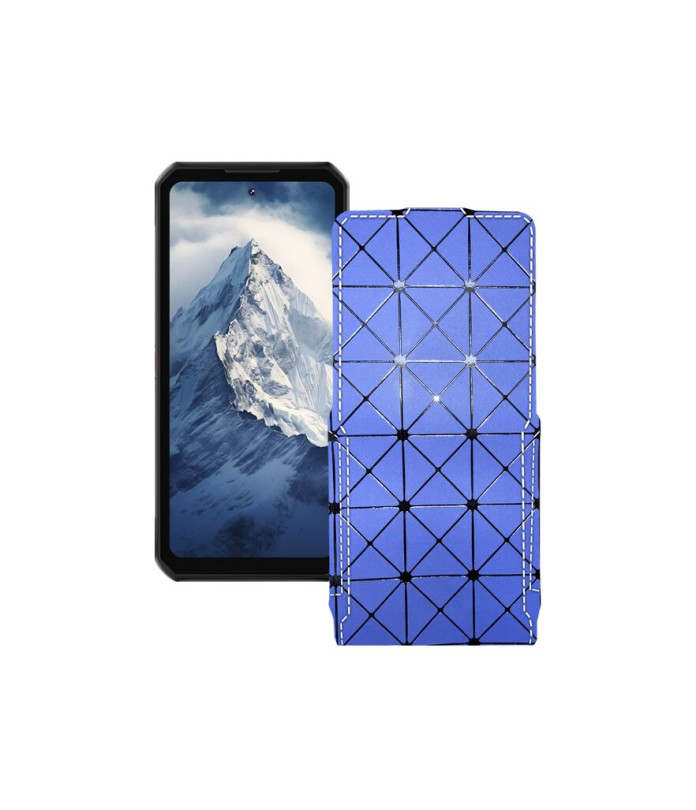 Чохол-флип з екошкіри для телефону Oukitel WP56