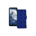 Чохол-книжка з екошкіри для телефону Oukitel WP56