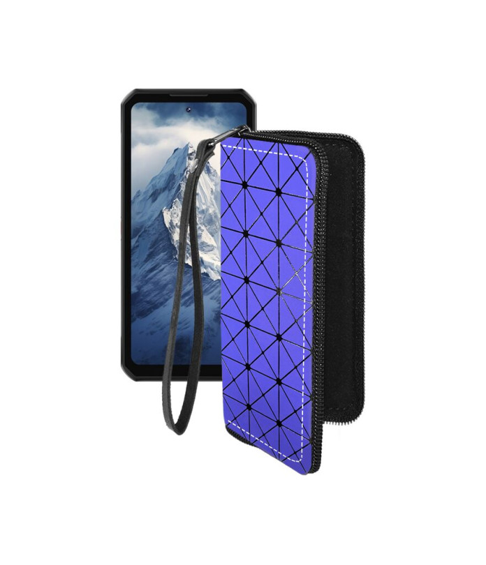 Чохол-гаманець з екошкіри для телефону Oukitel WP56