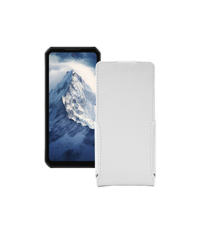 Чохол-флип з екошкіри для телефону Oukitel WP56