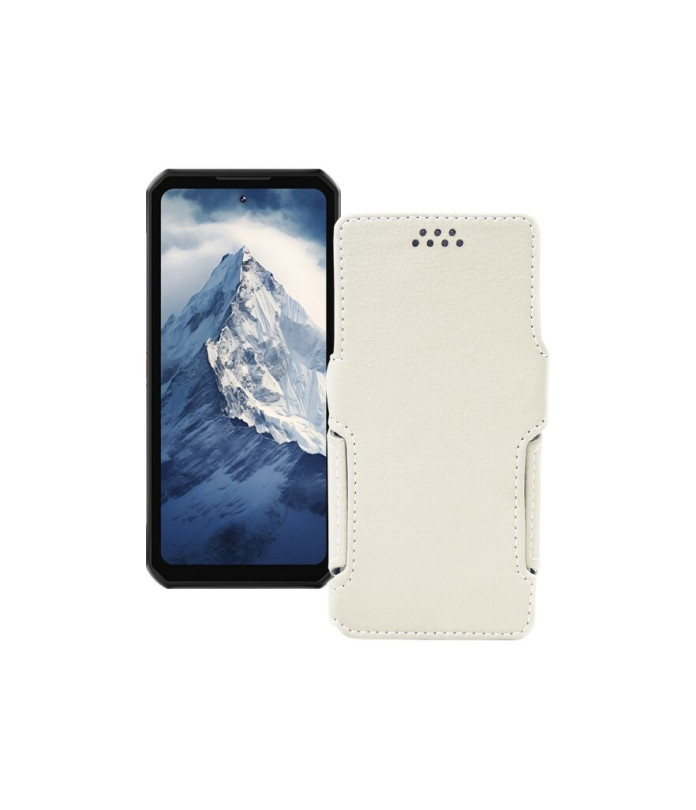 Чохол-книжка з екошкіри для телефону Oukitel WP56
