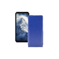 Чохол-флип з екошкіри для телефону Oukitel WP56