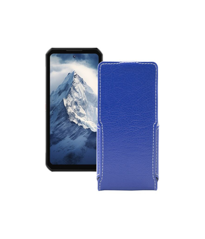 Чохол-флип з екошкіри для телефону Oukitel WP56