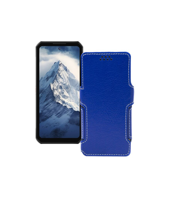 Чохол-книжка з екошкіри для телефону Oukitel WP56