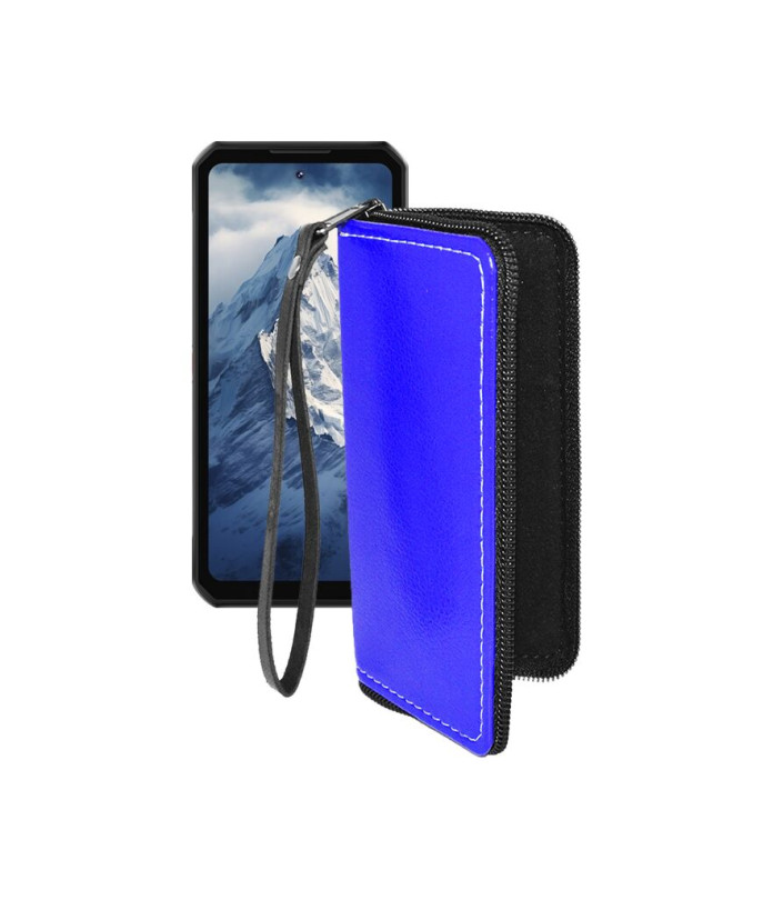 Чохол-гаманець з екошкіри для телефону Oukitel WP56
