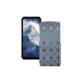 Чохол-флип з екошкіри для телефону Oukitel WP56