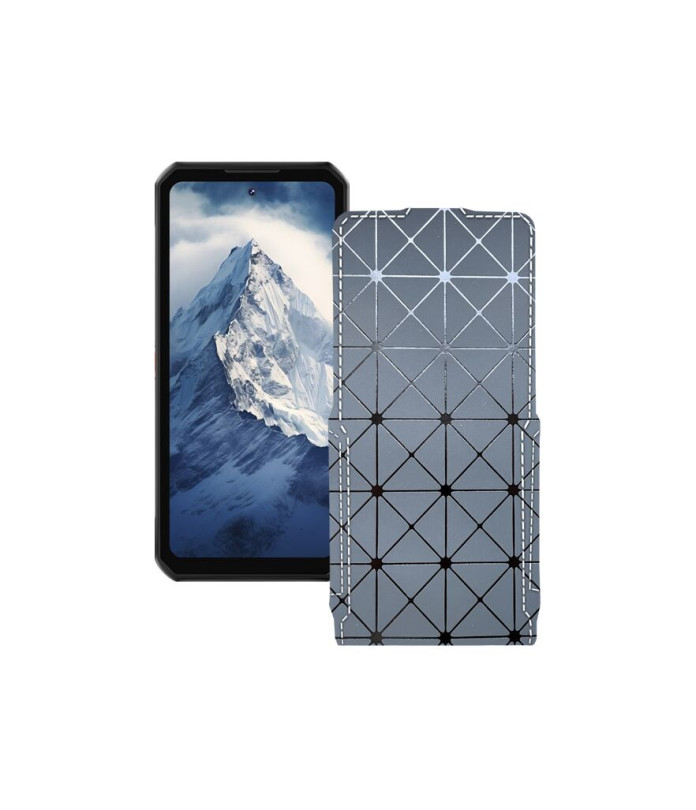 Чохол-флип з екошкіри для телефону Oukitel WP56