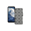 Чохол-книжка з екошкіри для телефону Oukitel WP56