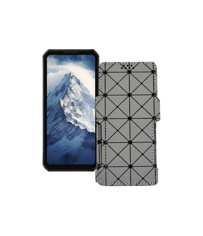 Чохол-книжка з екошкіри для телефону Oukitel WP56