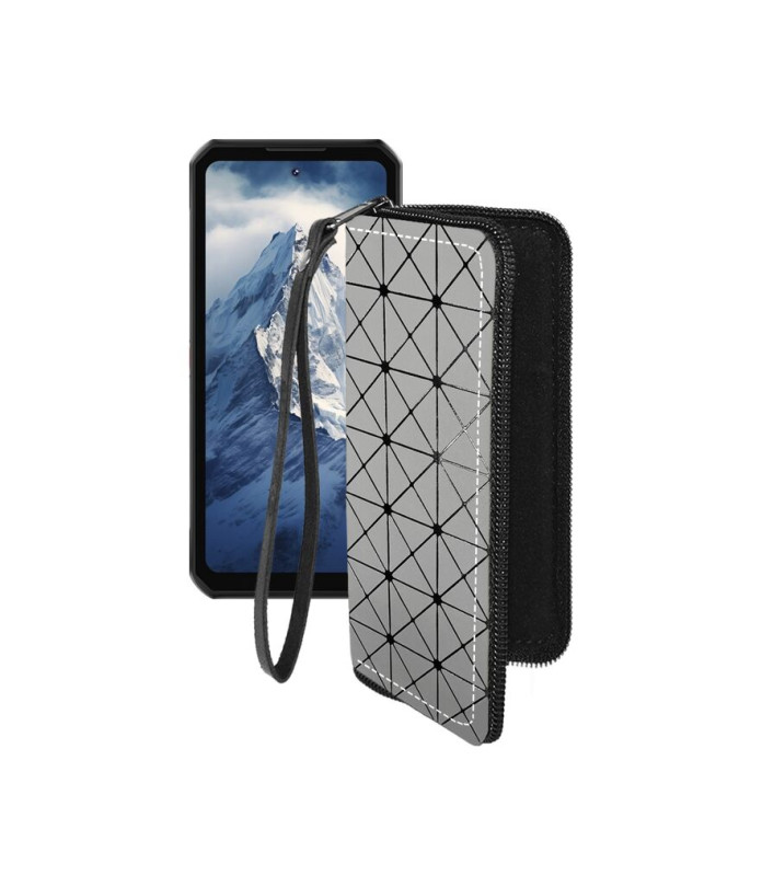 Чохол-гаманець з екошкіри для телефону Oukitel WP56