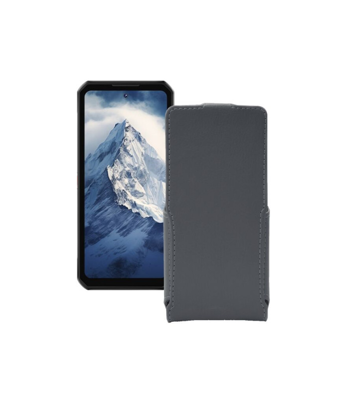Чохол-флип з екошкіри для телефону Oukitel WP56