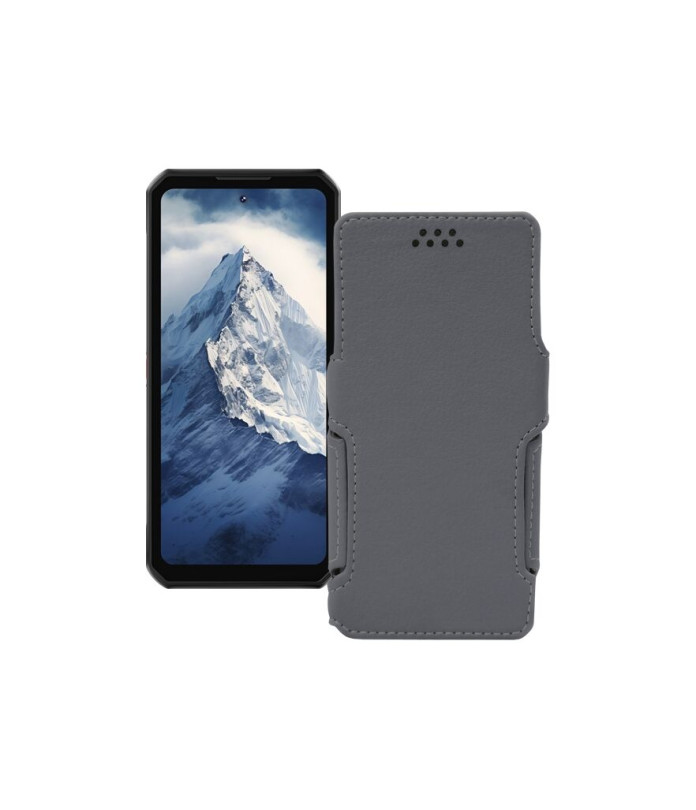Чохол-книжка з екошкіри для телефону Oukitel WP56