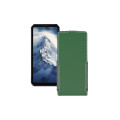 Чохол-флип з екошкіри для телефону Oukitel WP56