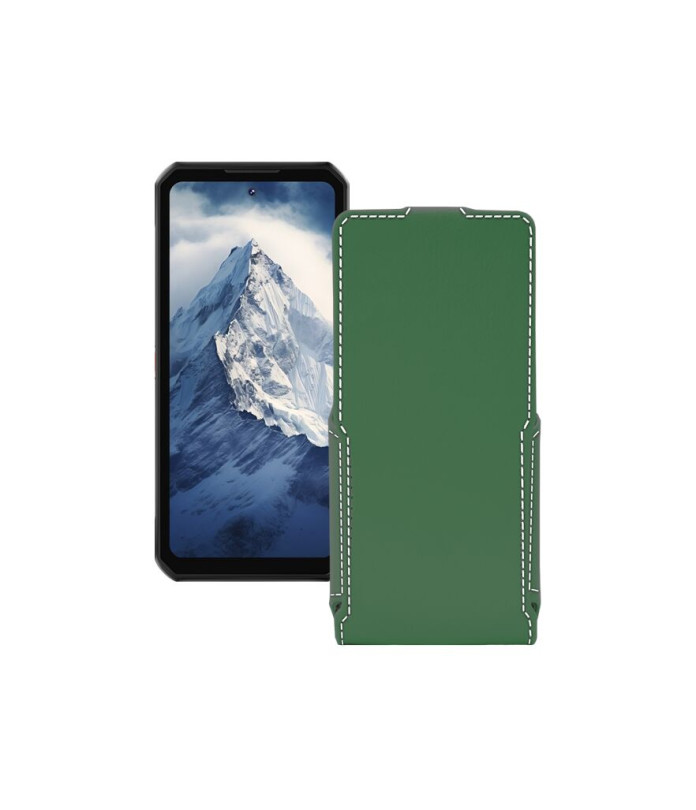 Чохол-флип з екошкіри для телефону Oukitel WP56
