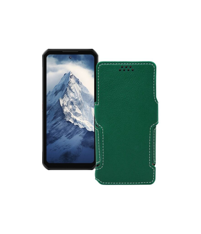 Чохол-книжка з екошкіри для телефону Oukitel WP56