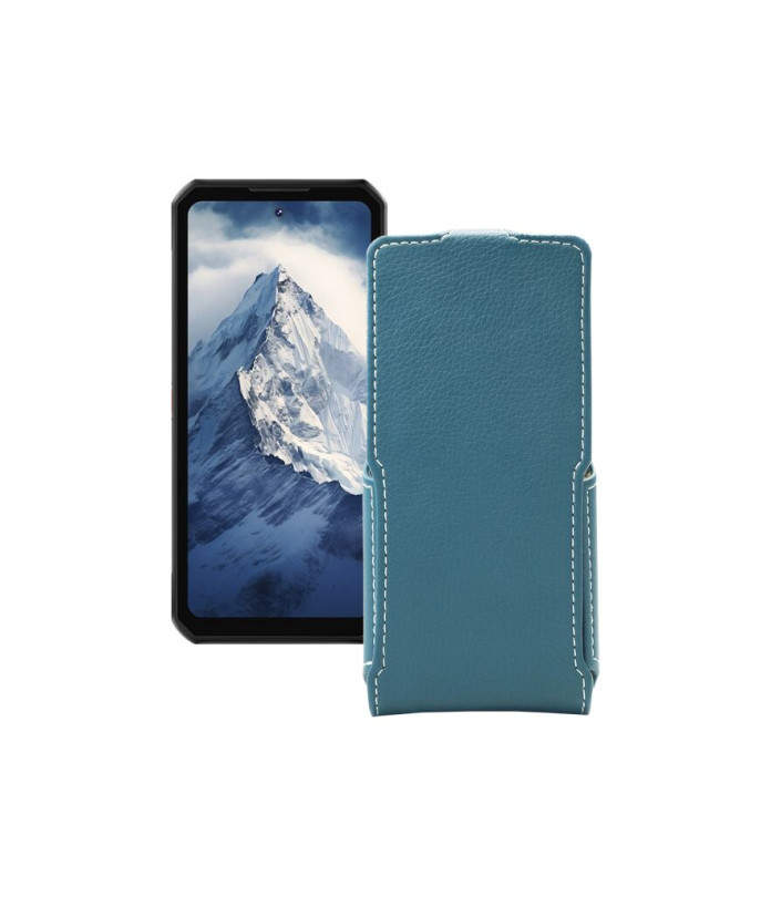 Чохол-флип з екошкіри для телефону Oukitel WP56