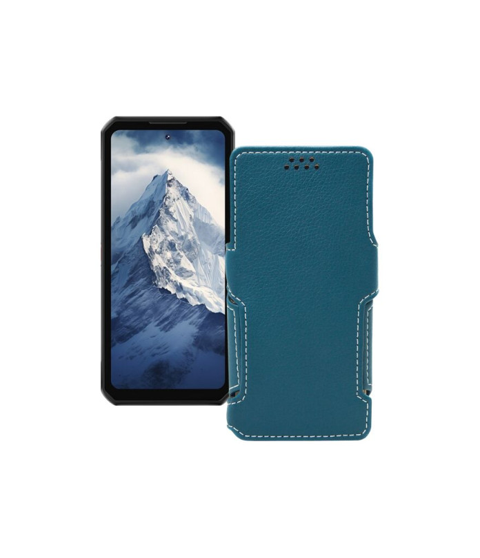 Чохол-книжка з екошкіри для телефону Oukitel WP56