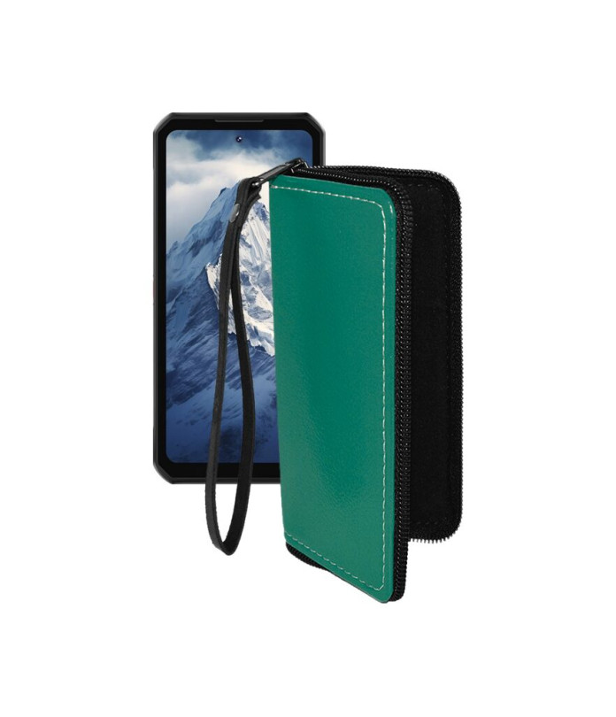 Чохол-гаманець з екошкіри для телефону Oukitel WP56