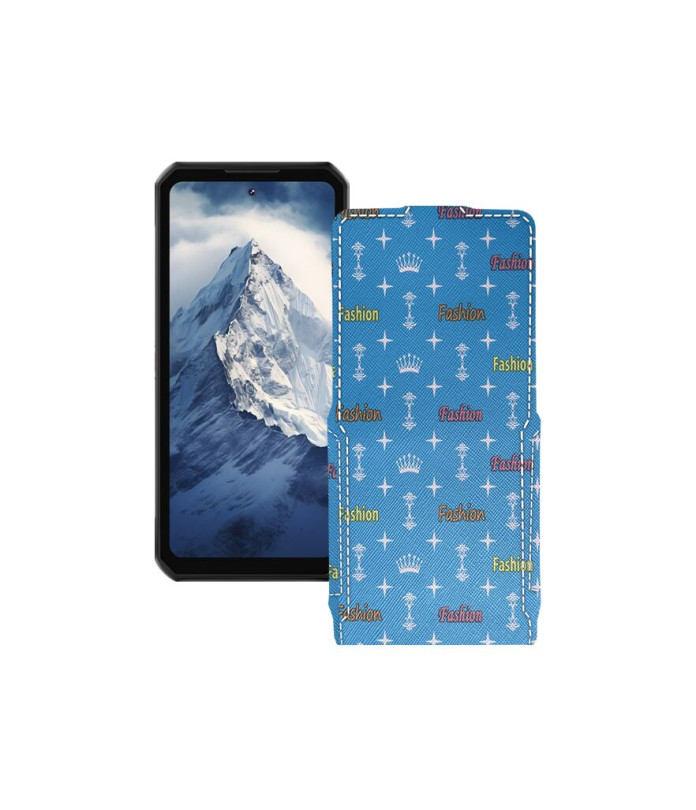 Чохол-флип з екошкіри для телефону Oukitel WP56