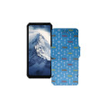 Чохол-книжка з екошкіри для телефону Oukitel WP56